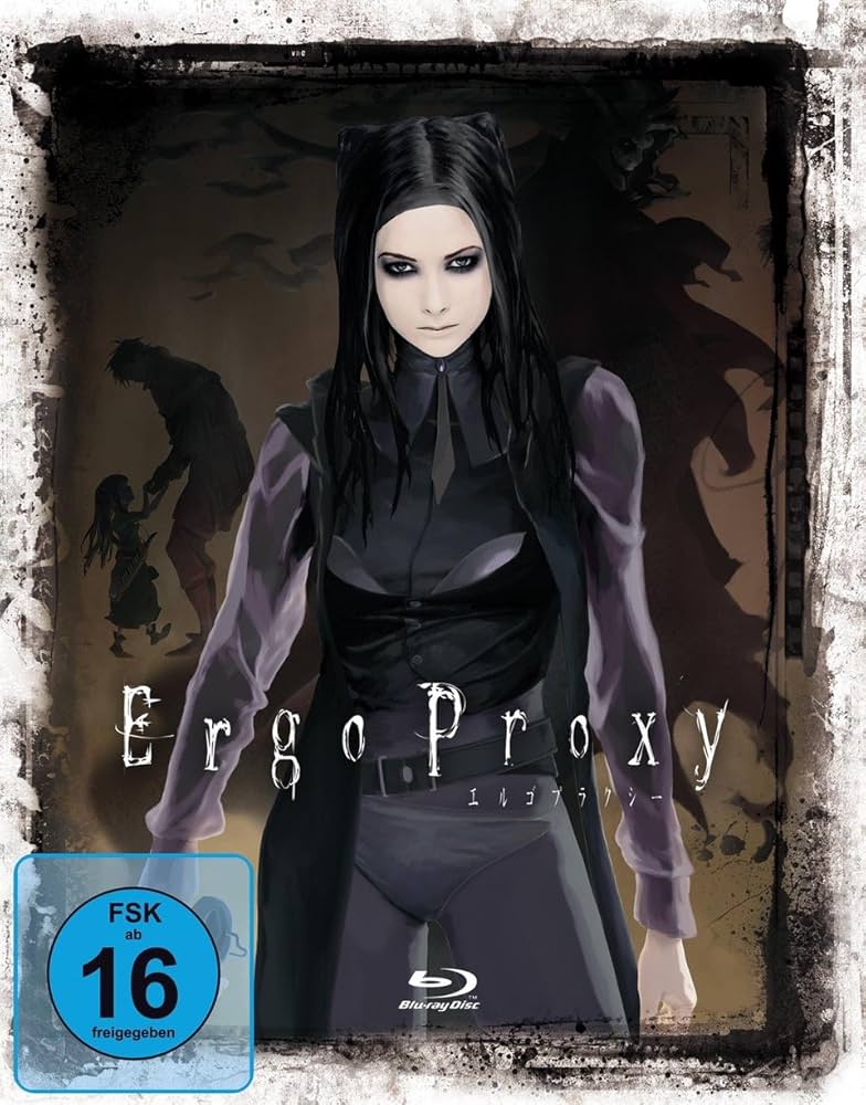 Ergo Proxy エルゴプラクシー Blu-ray BOX Amazon.co.jp: Ergo Proxy Blu-ray BOX初回限定版(Blu-ray Disc